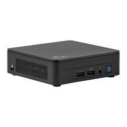 Intel NUC 13 Arena Canyon Slim Barebone, i3-1315U, Dual M.2 PCIe, DDR4, Wi-Fi 6E, 2.5G LAN, Thunderbolt4, 2x HDMI, VESA - No RAM/SSD/OS Intel NUC 13 Arena Canyon Slim Barebone, i3-1315U, Dual M.2 PCIe, DDR4, Wi-Fi 6E, 2.5G LAN, Thunderbolt4, 2x HDMI, VESA - No RAM/SSD/OS